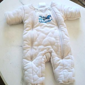 Baby Merlin's sleep suit